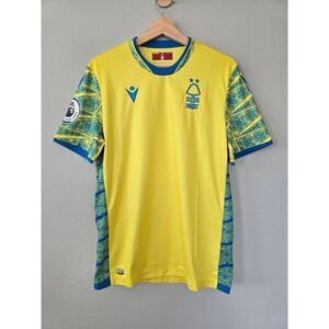 Nottingham Forest Away Jersey 22/23 Macron Men’s M Premier League Football Kit